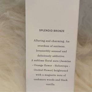 Splendid bronze from Zara Eau de Parfum 100 ML